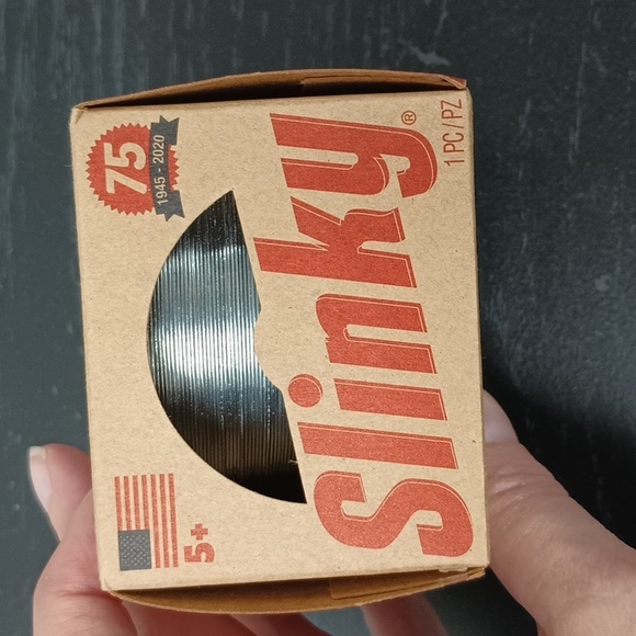 NIB ORIGINAL SLINKY AND SLINKY GOOGLY EYES 75TH ANNIVERSARY EDITIONS OF BOTH - Picture 7 of 7